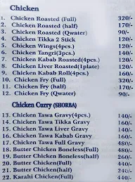 Khosla Cafe menu 4