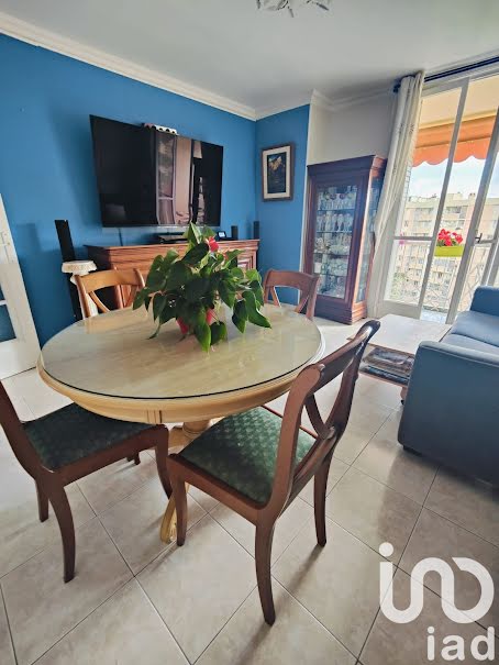 Vente appartement 3 pièces 55 m² à Nice (06000), 189 000 €