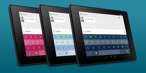 Fleksy Tastatur + Emoji Screenshot