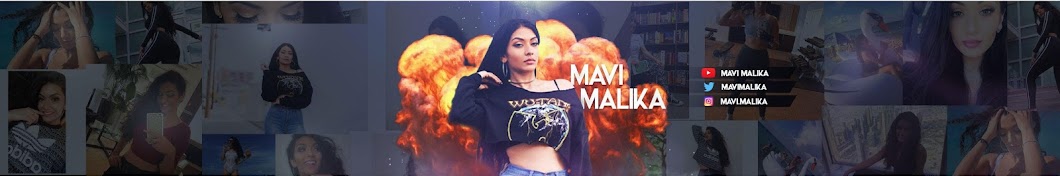 Mavi Malika Banner