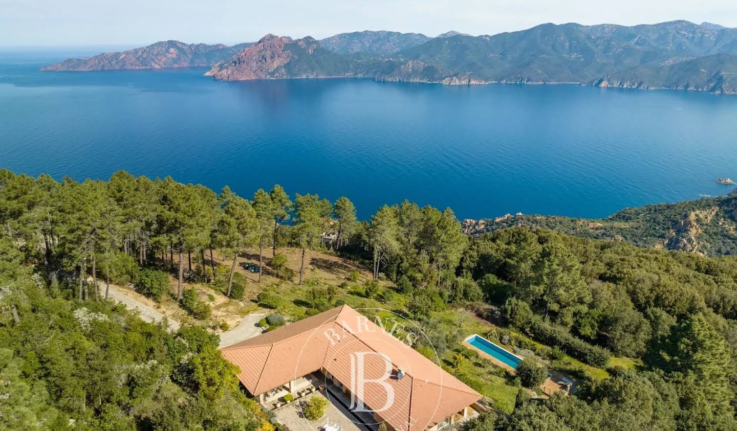 Villa with pool Ajaccio