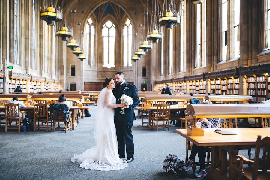 Fotógrafo de casamento Nadezhda Zavitaeva (selfiya). Foto de 29 de março 2019