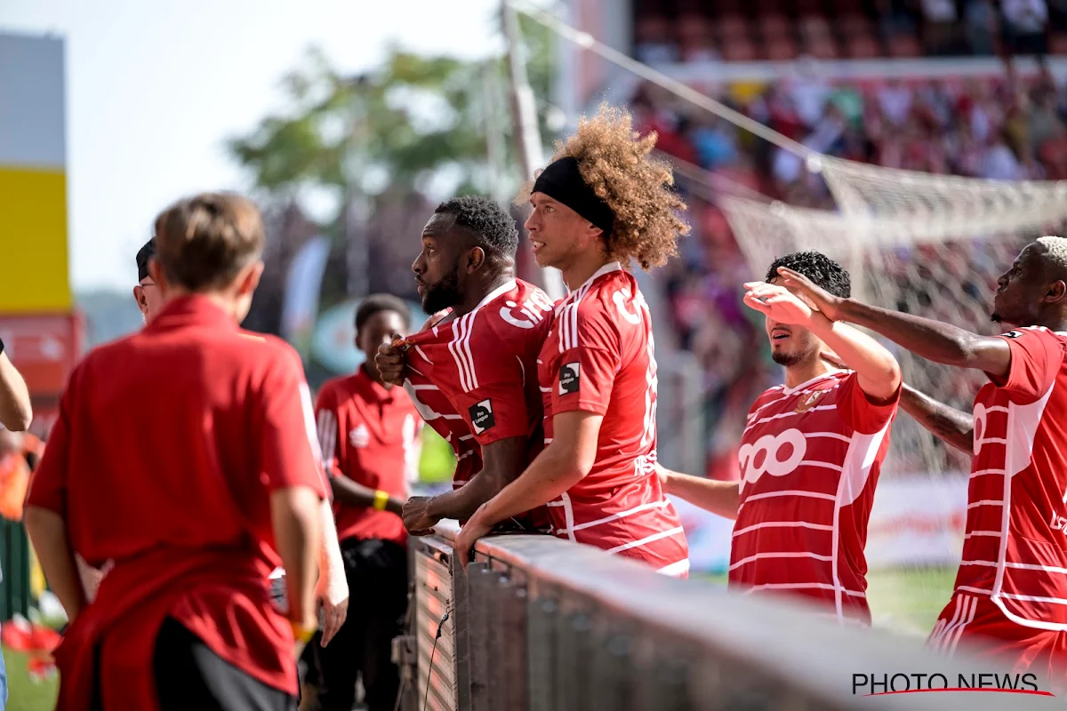 Très bonnes nouvelles pour le Standard avant le double Clasico face à Anderlecht 