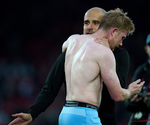 Guardiola prend la défense de De Bruyne: "Impossible d'être incroyable tous les trois jours"