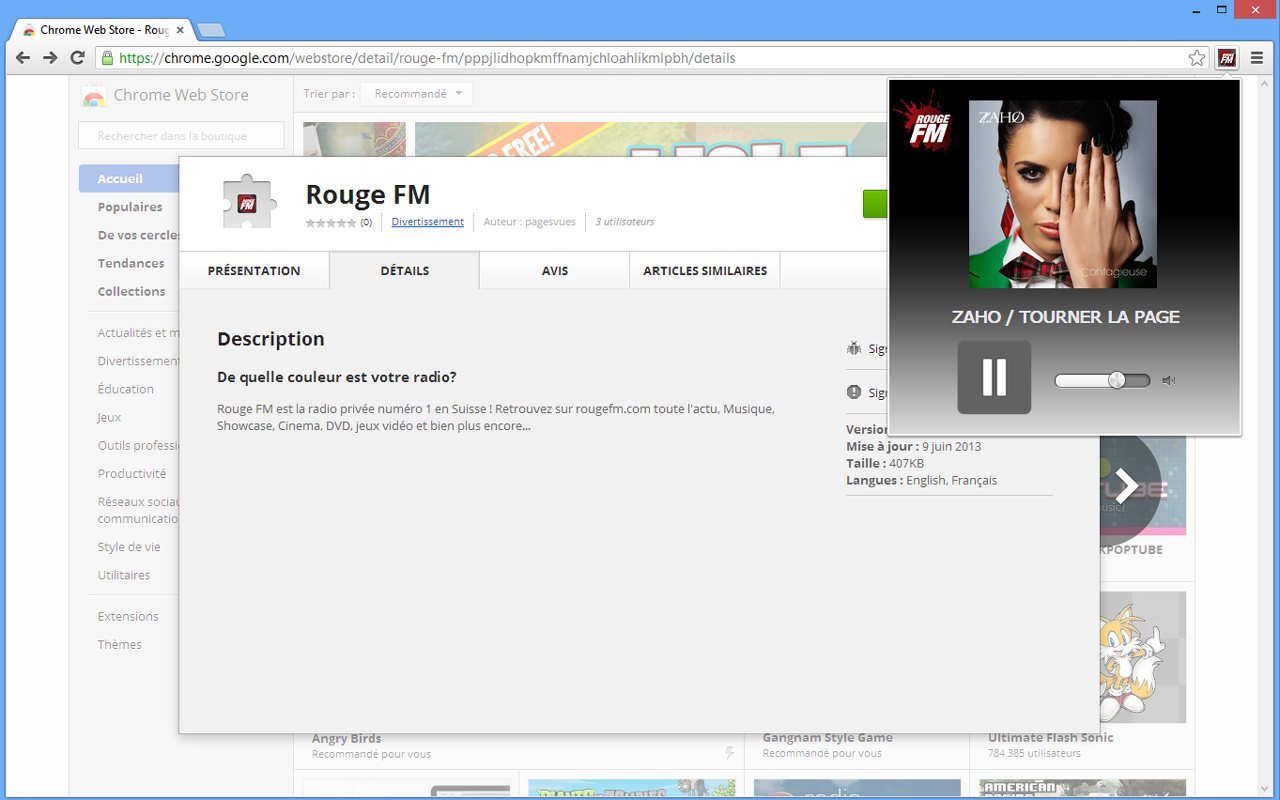 Rouge FM Preview image 0