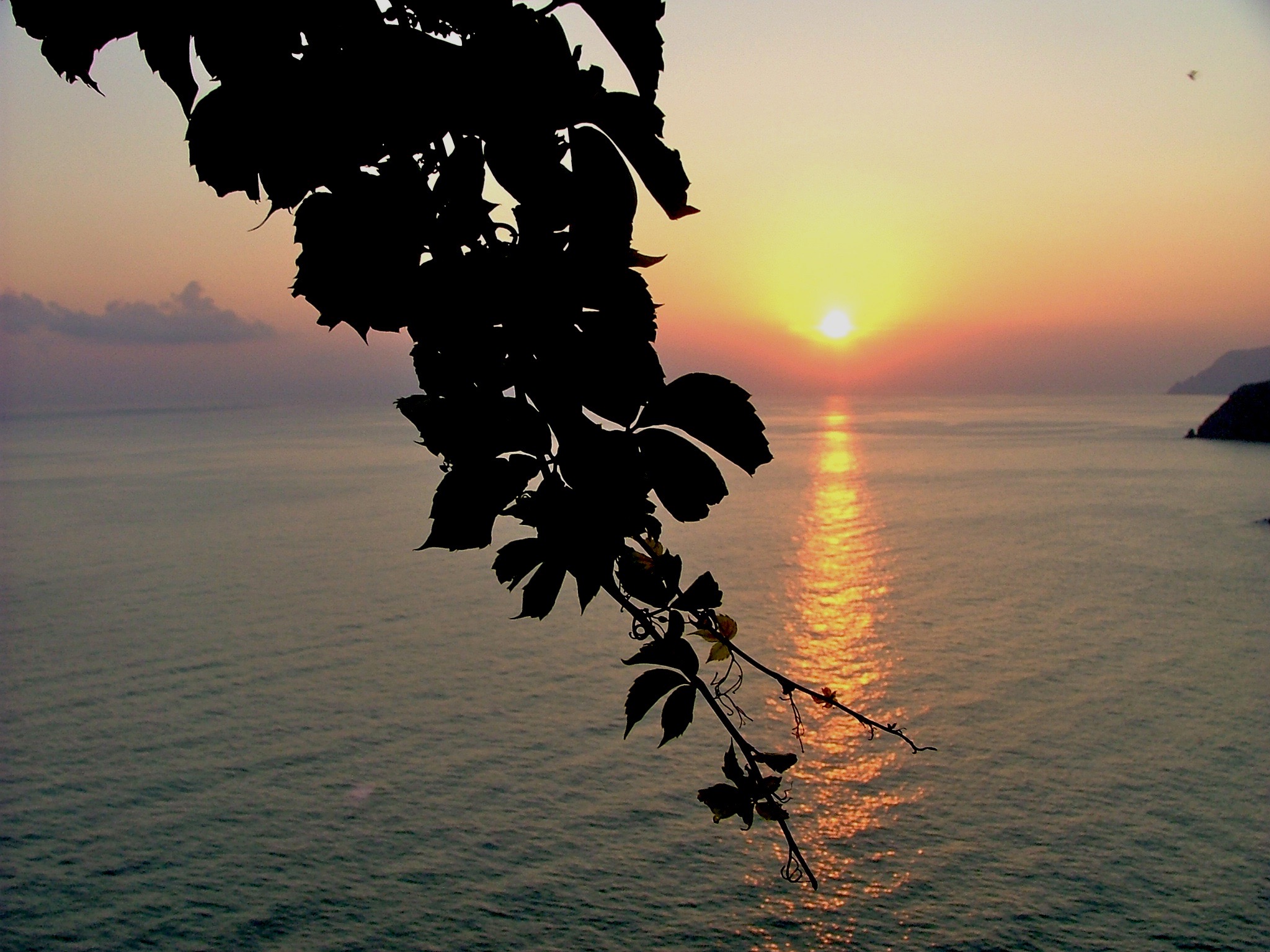 tramonto settembrino di marcopasto