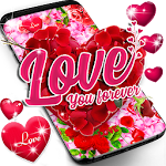 Cover Image of Unduh Cinta wallpaper hidup 10 APK