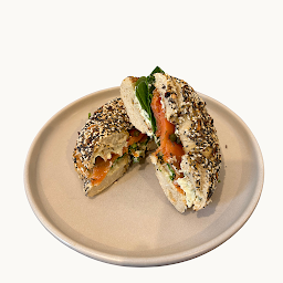 Lox Salmon Bagel