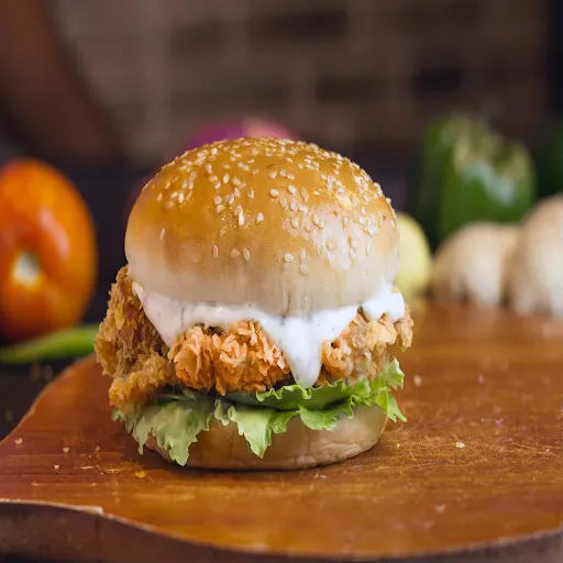 Crispy Chicken Burger