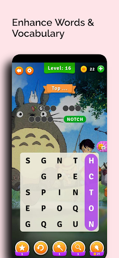 Screenshot WordScape - Word Search Puzzle