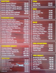 Donne Biryani House menu 1