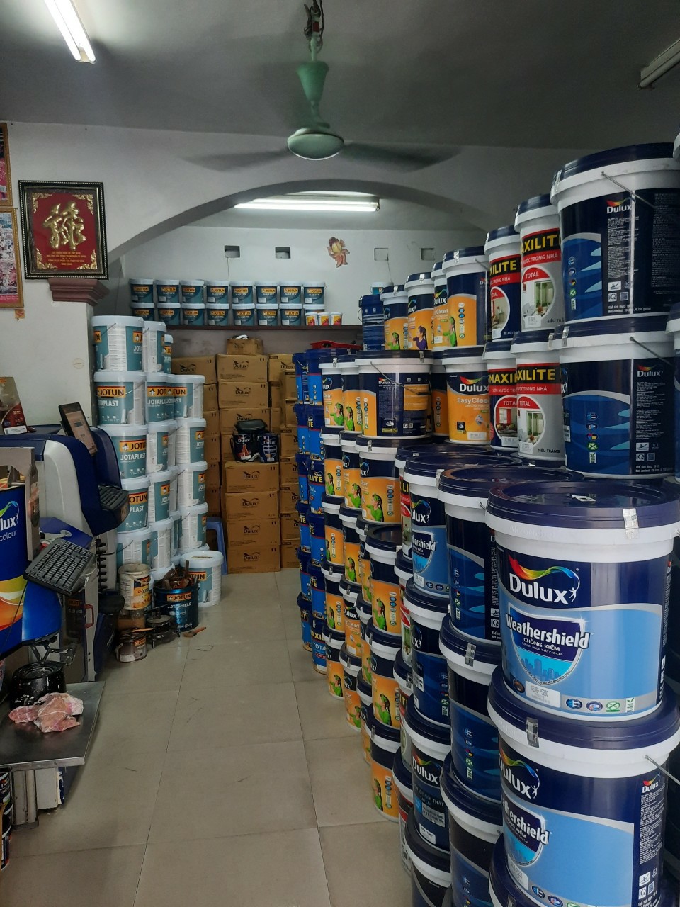 Sơn Jotun giả tràn lan trên thị trường hiện nay