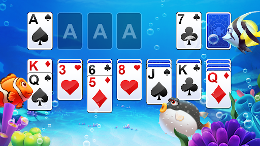 Screenshot Klondike Solitaire