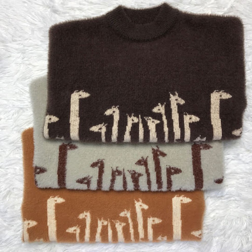 Title 7, Cartoon child sweater, soft and comfortable for...