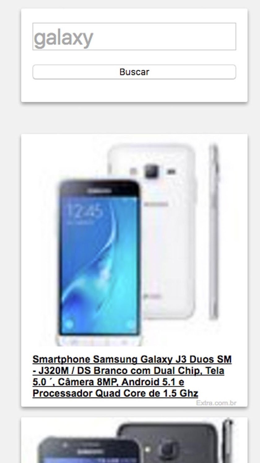 Busca Preços do Fusne.com Screen 1
