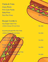 Soucy Snacks Hub menu 1