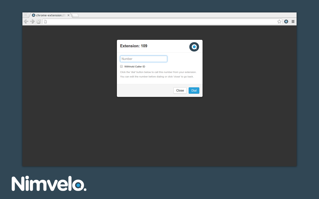 Nimvelo for Chrome™ Preview image 3