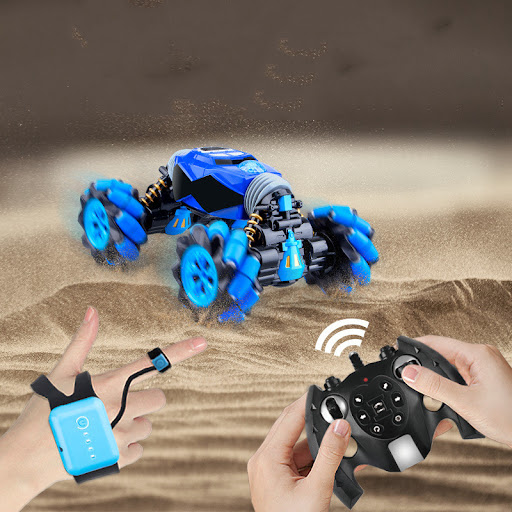 Title 5, Twist Gesture Sensor Remote Control Car for Kid...