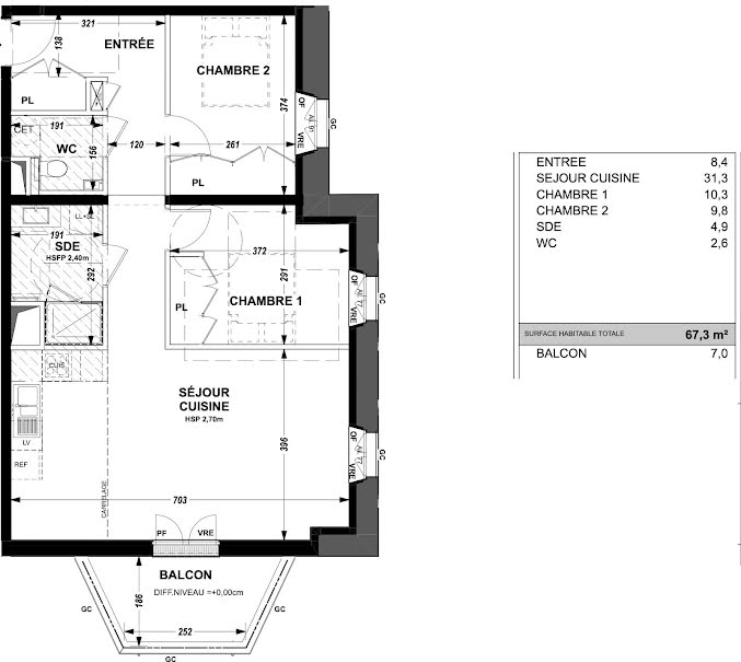 Vente appartement 3 pièces 67 m² à Saint-Trojan-les-Bains (17370), 645 000 €