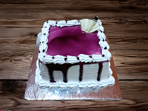 Blueberry Couple Cake [250 Gms]