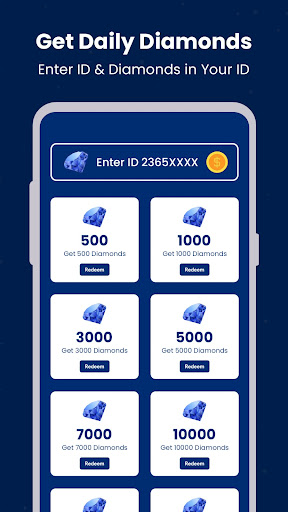 Screenshot Get Daily Diamond & FFF Guide