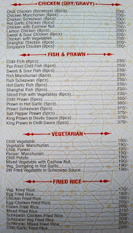 Nawab Dum Biryani menu 3
