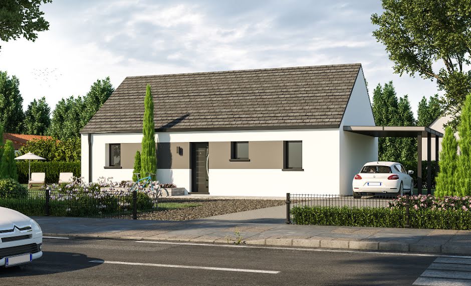 Vente maison neuve 4 pièces 77 m² à Saint-Brieuc (22000), 223 000 €