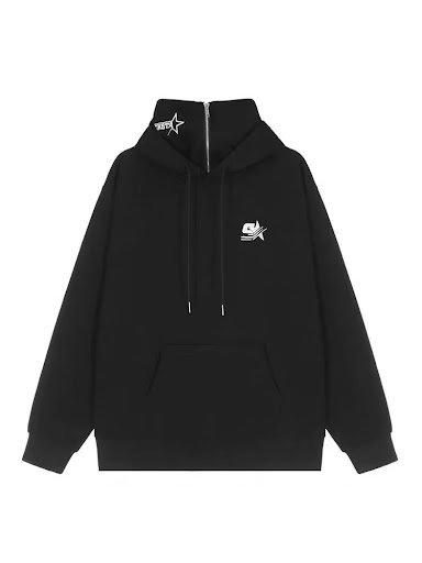 Title 8, Spring and Autumn Mens Hooded Sweater, Soft an...