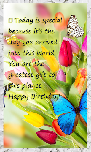 Birthday Wishes Cards with Frames  Stickers