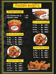 Caribbean pizza sohna menu 3