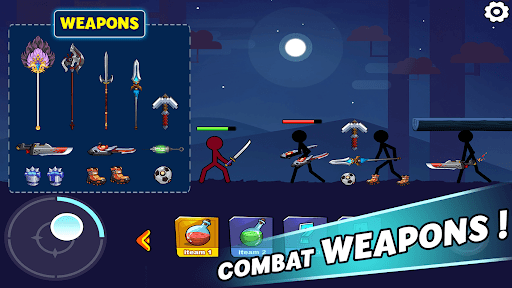 Screenshot Stickman Fight: Warrior Battle