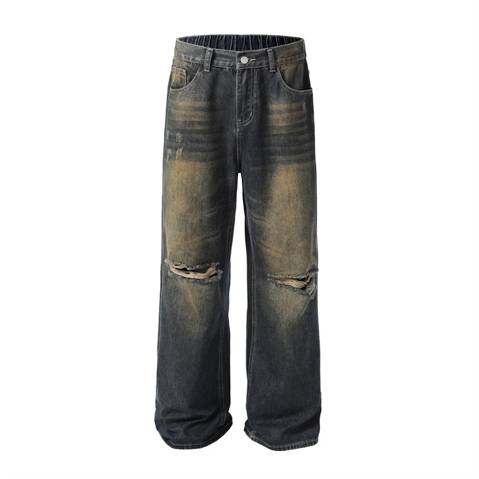 Erkek Bol Paça Pantolon, rahat kesim, geniş paça ve konforlu kullanım. Günlük kullanım ve modern bir tarz için idealdir.