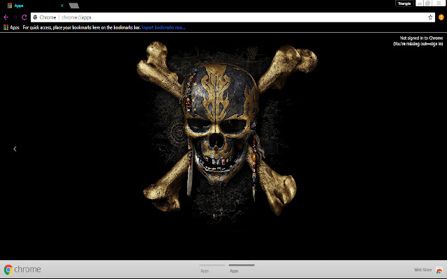 Pirates Dead Men Tell No Tale 1920x1080 chrome extension