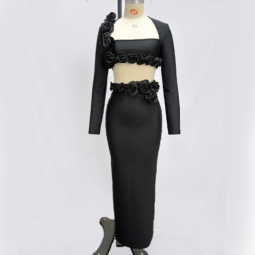 Title 15, Womens Fashion Long Sleeve Two-piece Set
