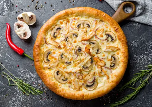 Mushroom Pizza