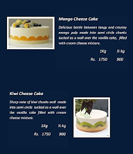 Mom's Cheese Cake menu 3