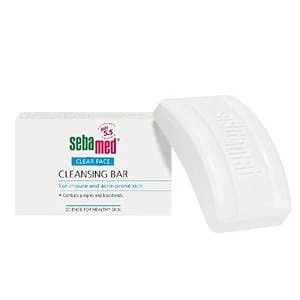 SEBA. CLEAR FACE CLEANS. BAR 100GM