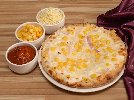 Corn Cheese Pizza