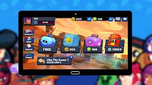 Mega Box Simulator For Brawl Stars 2020 - brawl stars mega doos darryl