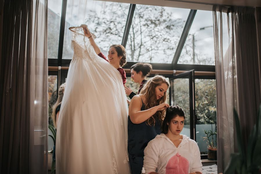 Photographe de mariage Hans Op De Beeck (hansmaakteenfoto). Photo du 9 décembre 2017