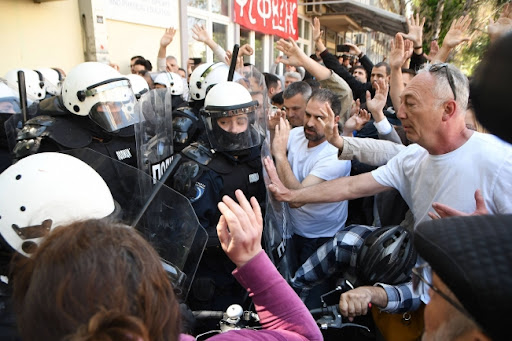DS: Tužilac Stefanović jedan od najodgovornijih za represiju, EU da primeni sankcije