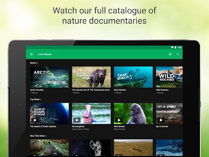  Love Nature – Vignette de la capture d'écran  