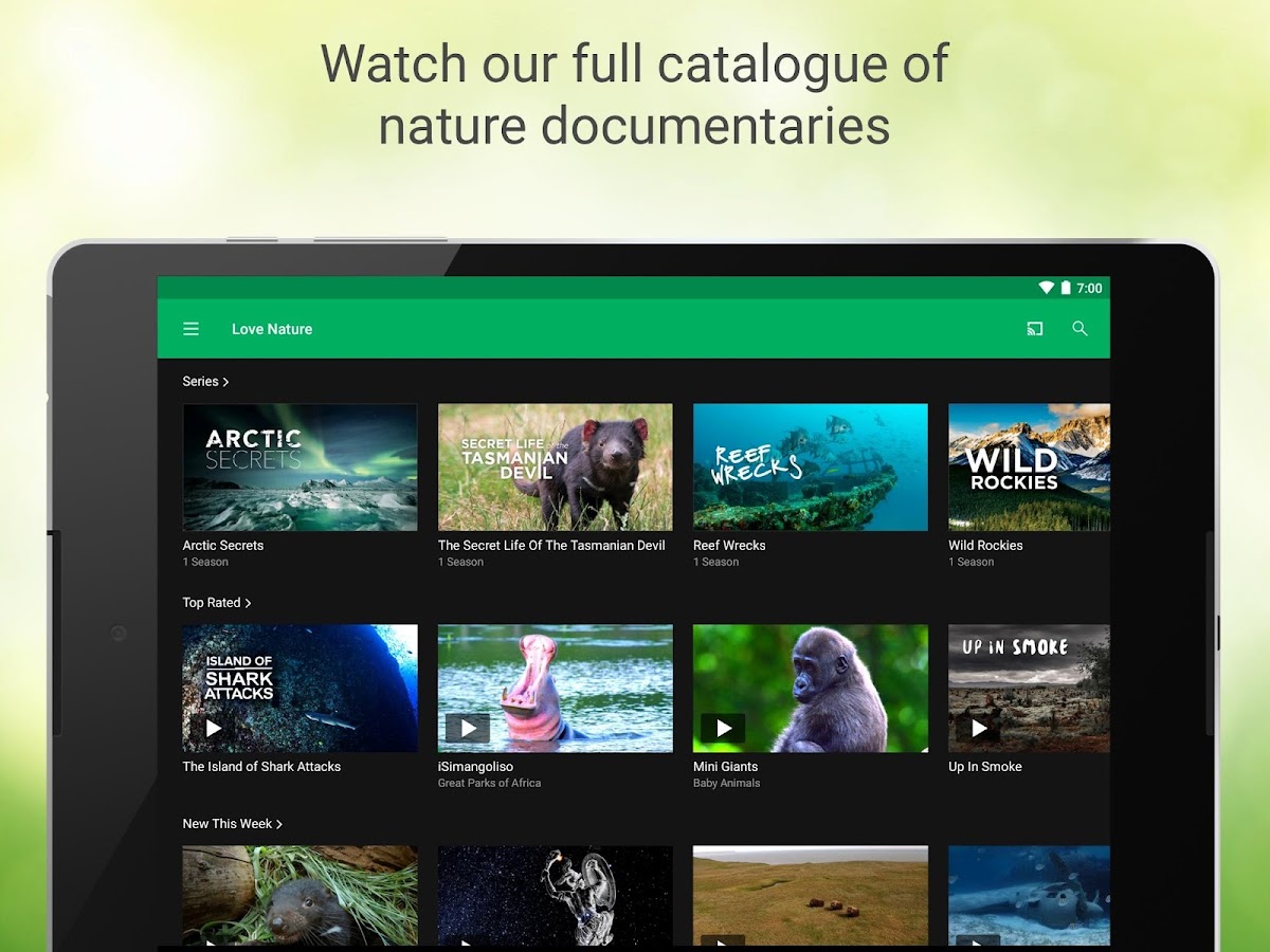   Love Nature – Capture d'écran 