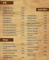 New York Cafe menu 1