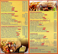 Street Arabiya menu 2