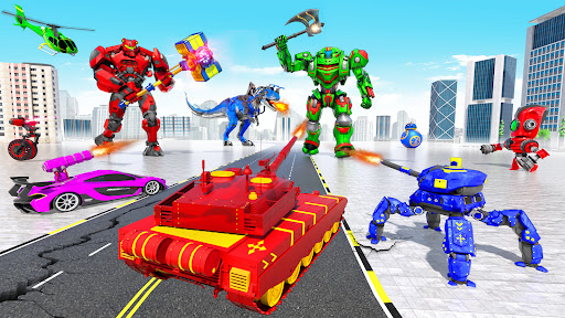 Screenshot Robot War: Robot battle Games