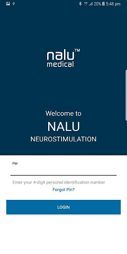 Screenshot Nalu Remote Control