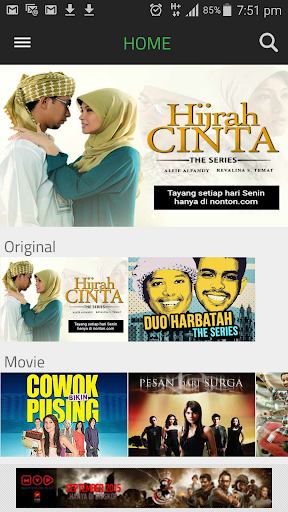 Nonton Film TV Series Gratis