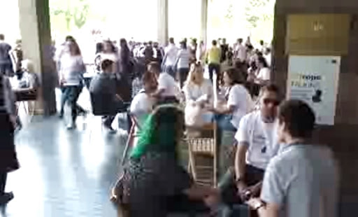 Manifestacija Evropa priča - živa biblioteka danas na Vračaru