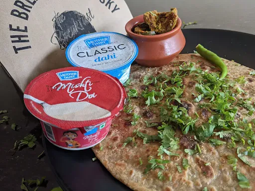 Loaded Aloo Paratha